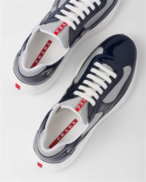 prada america's cup blue|Prada America's Cup original sneakers.